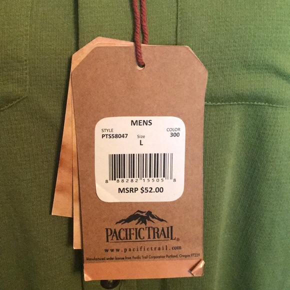 Pacific Trail men’s shirt - Picture 3 of 4